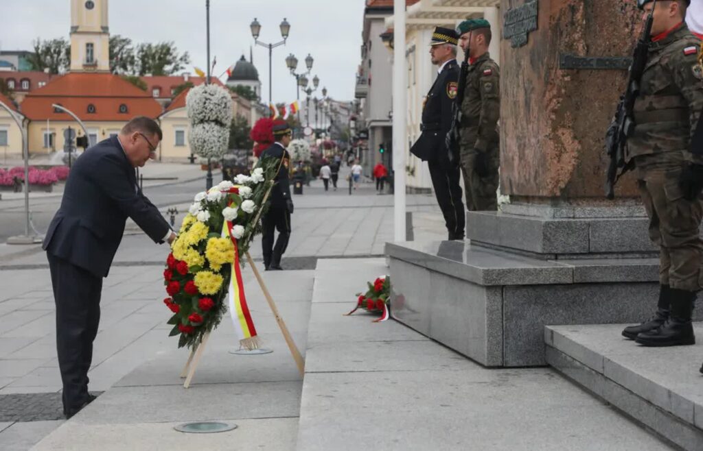 Wiceprezydent Białegostoku Marek Masalski. Fot. PAP/ Artur Reszko