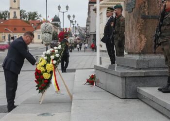 Wiceprezydent Białegostoku Marek Masalski. Fot. PAP/ Artur Reszko