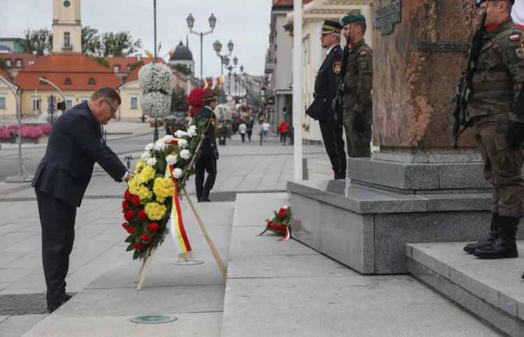 Wiceprezydent Białegostoku Marek Masalski. Fot. PAP/ Artur Reszko