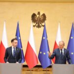 Premier Donald Tusk i minister finansów i gospodarki Andrzej Domański. Fot. X/ Donald Tusk