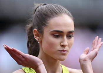 Anastazja Kuś. Fot. PAP/Adam Warżawa