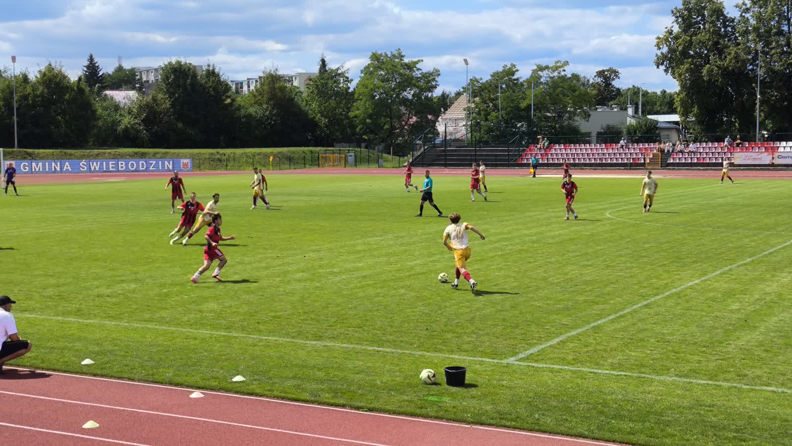 Pogoń dobrze zaczęła, ale to Piast świetnie skończył