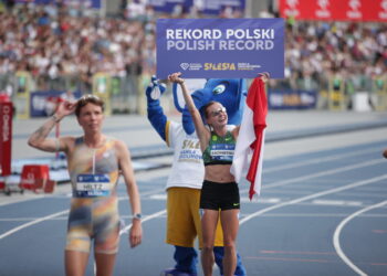 Klaudia Kazimierska. Fot. PAP/Jarek Praszkiewicz