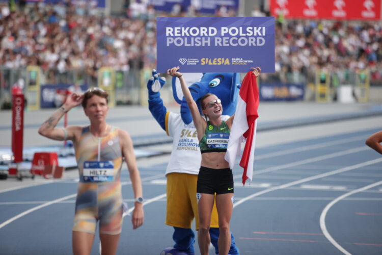 Klaudia Kazimierska. Fot. PAP/Jarek Praszkiewicz