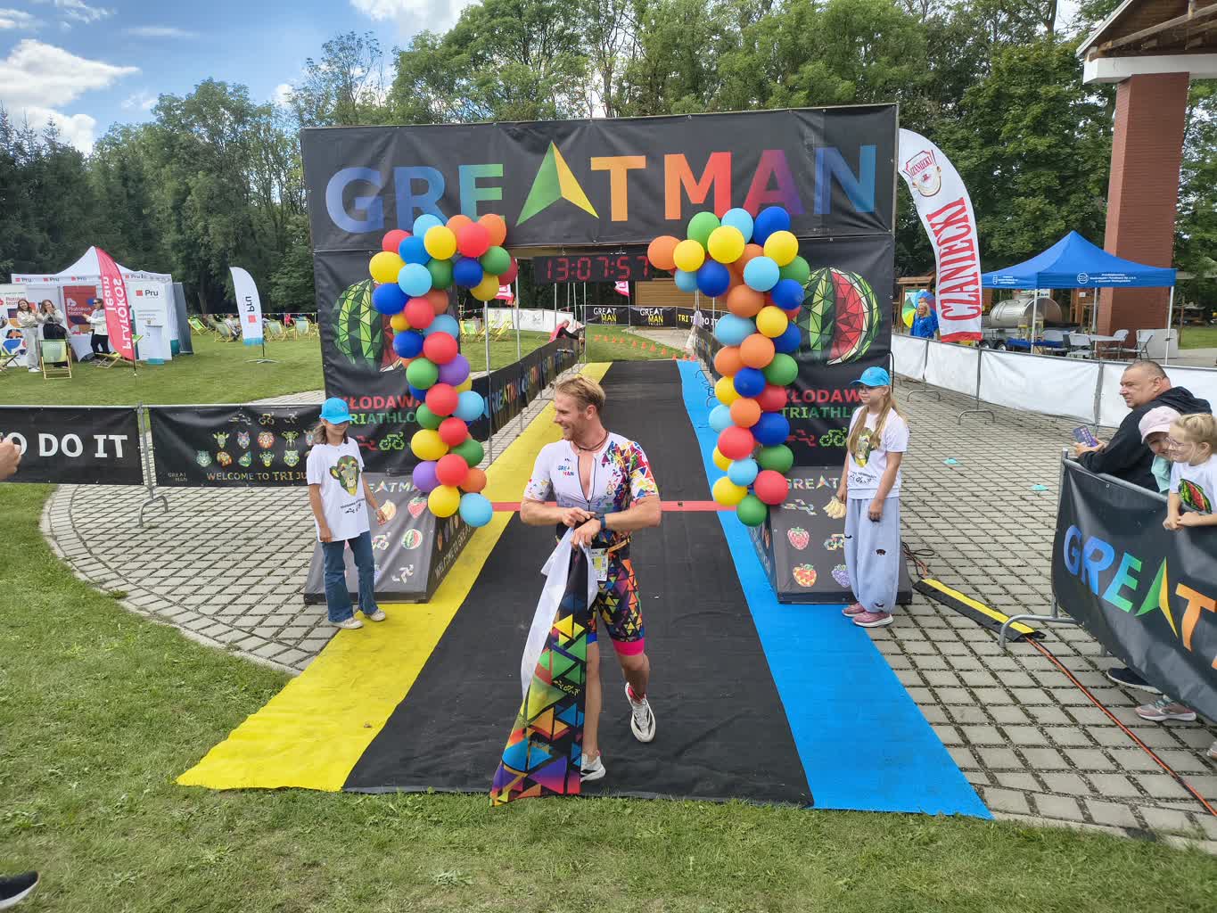 Kłodawa gościła triathlonistów