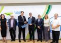 Podpisanie listu intencyjnego o współpracy między woj. lubuskim a spółką Creotech Instruments (fot. Kasia Klimkowska/lubuskie.pl)
