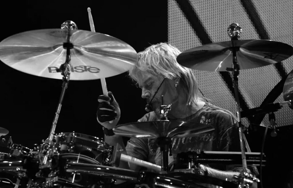 Frank Beard. Fot. PAP/EPA/ Manuel Lopez