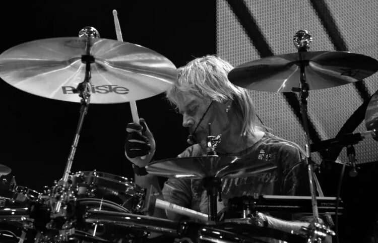 Frank Beard. Fot. PAP/EPA/ Manuel Lopez
