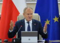 Premier Donald Tusk. Fot. PAP/Paweł Supernak