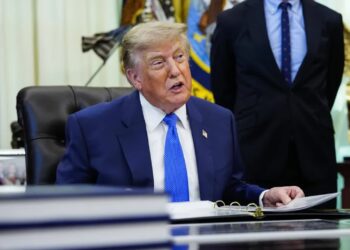 Donald Trump Fot. PAP/EPA/BONNIE CASH