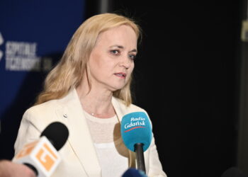 Jolanta Sobierańska-Grenda. Fot. PAP/Marcin Gadomski