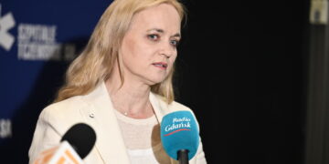 Jolanta Sobierańska-Grenda. Fot. PAP/Marcin Gadomski