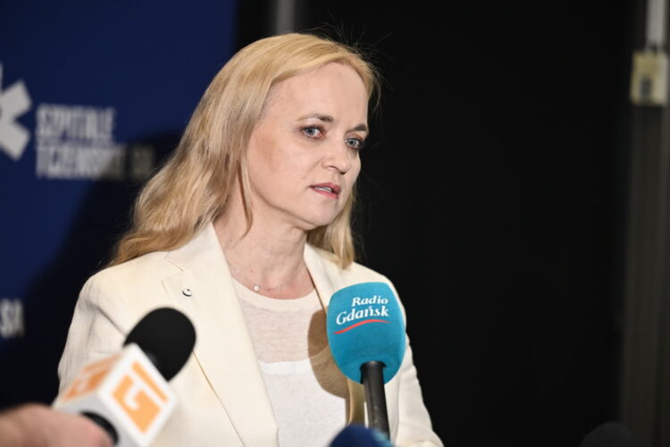 Jolanta Sobierańska-Grenda. Fot. PAP/Marcin Gadomski