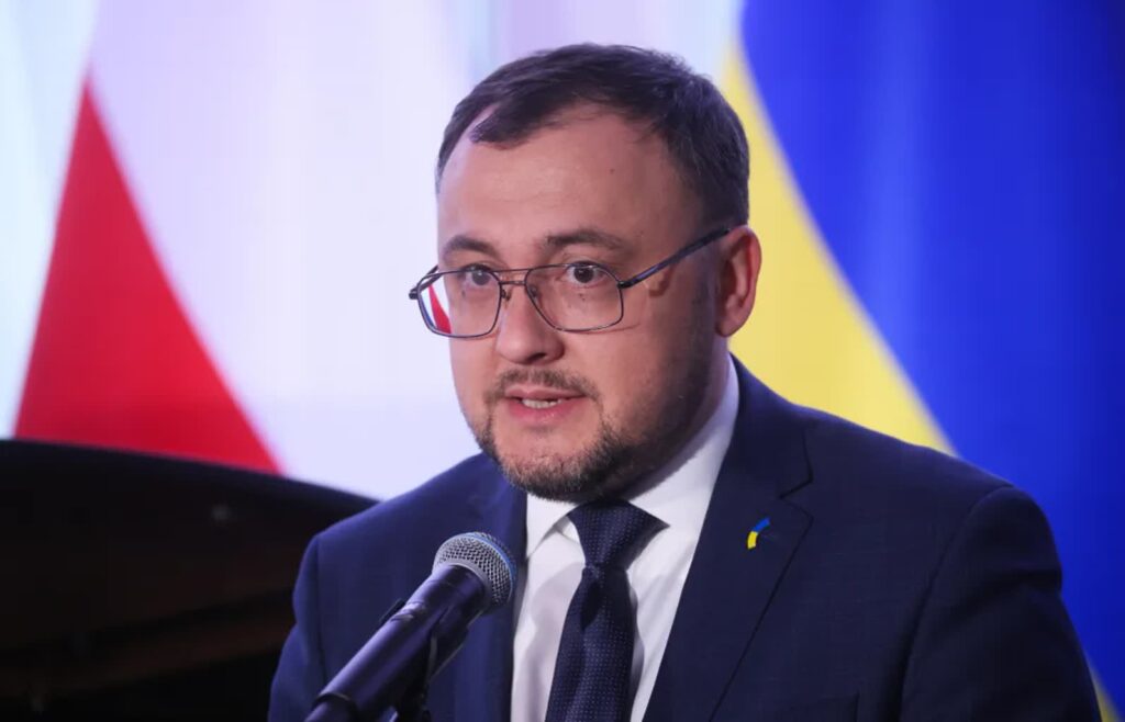 Wasyl Bodnar. Fot. PAP/Leszek Szymański