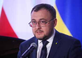 Wasyl Bodnar. Fot. PAP/Leszek Szymański