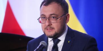 Wasyl Bodnar. Fot. PAP/Leszek Szymański