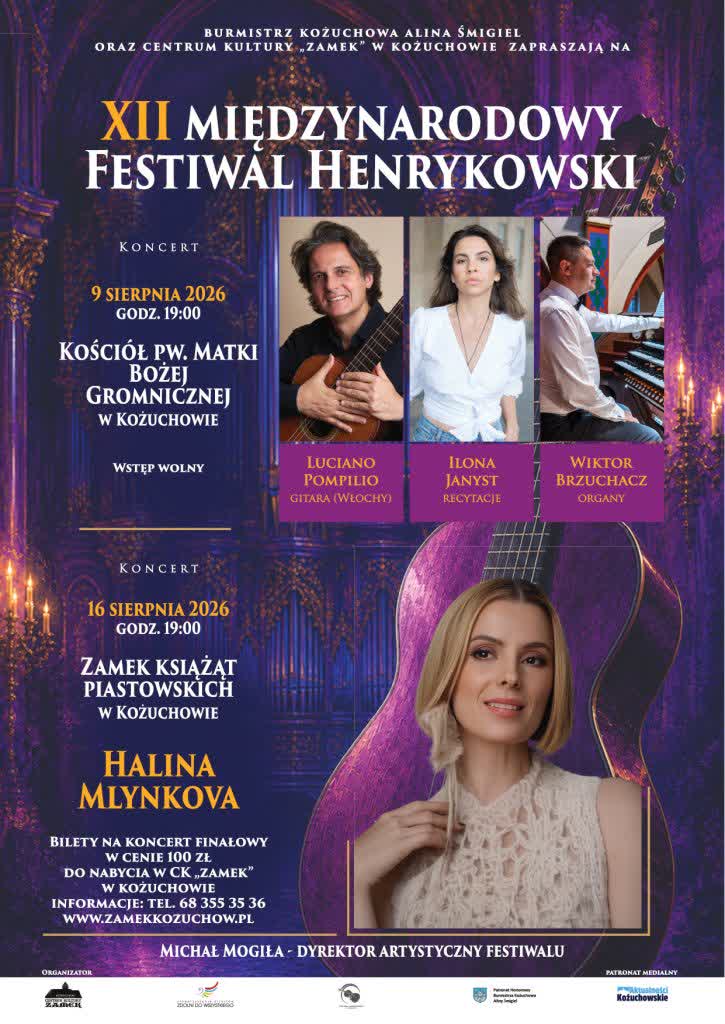 Halina Mlynkova na Festiwalu Henrykowskim w Kożuchowie