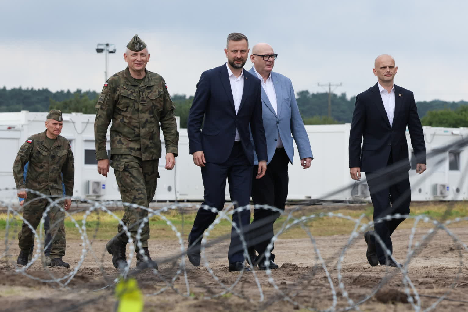Szef MON o rozwoju „Tarczy Wschód”