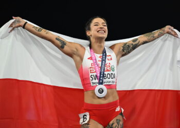 Ewa Swoboda. Fot. PAP/Adam Warżawa