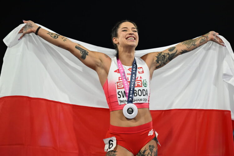Ewa Swoboda. Fot. PAP/Adam Warżawa