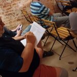Sala szeptów w Zielonej Górze. Konsutlacje społeczne ws. wpisania tradycji winiarskich miasta i okolicy na Krajową Listę Niematerialnego Dziedzictwa Kulturowego (fot. Piotr Bakselerowicz)