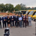 Gminy powiatu krośnieńskiego wraz ze starostwem powołały związek transportowy i sięgnęły po dofinansowania na zakup 16 autoubusów (fot. Piotr Bakselerowicz)