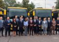 Gminy powiatu krośnieńskiego wraz ze starostwem powołały związek transportowy i sięgnęły po dofinansowania na zakup 16 autoubusów (fot. Piotr Bakselerowicz)