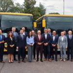 Gminy powiatu krośnieńskiego wraz ze starostwem powołały związek transportowy i sięgnęły po dofinansowania na zakup 16 autoubusów (fot. Piotr Bakselerowicz)