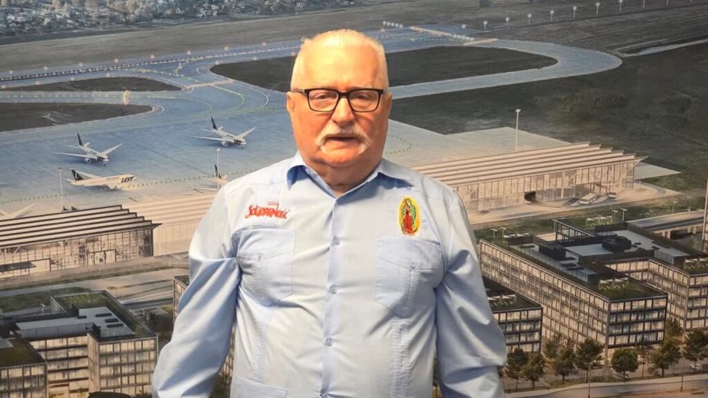 Lech Wałęsa. Fot. Lech Wałęsa/FB