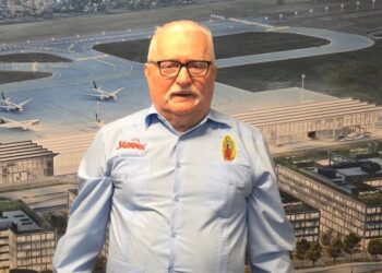 Lech Wałęsa. Fot. Lech Wałęsa/FB