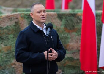 Prezydent Karol Nawrocki. Fot. Marek Borawski/KPRP