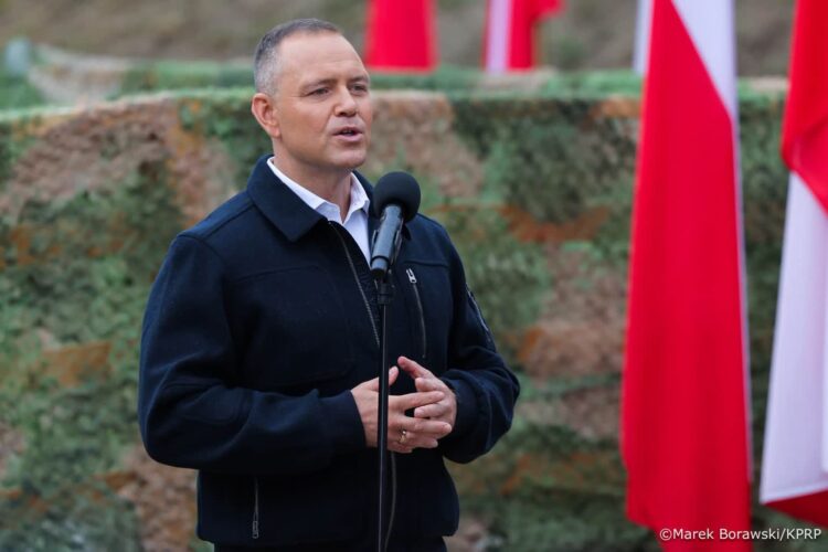 Prezydent Karol Nawrocki. Fot. Marek Borawski/KPRP