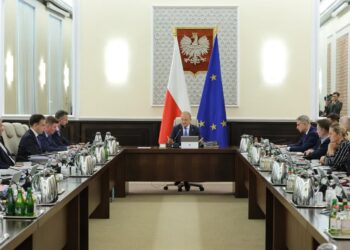 Posiedzenie rządu Fot. PAP/Paweł Supernak