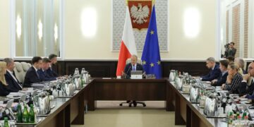 Posiedzenie rządu Fot. PAP/Paweł Supernak