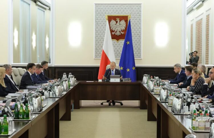 Posiedzenie rządu Fot. PAP/Paweł Supernak