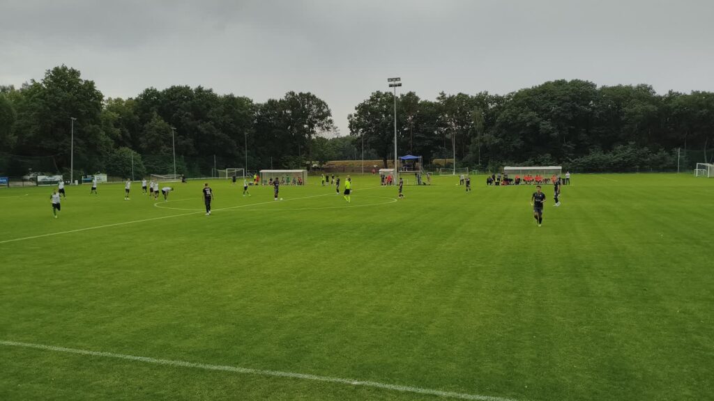Carina podczas domowego meczu z Baryczą Sułów (fot. Paweł Górski)