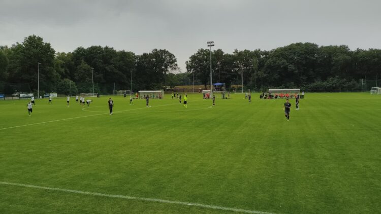 Carina podczas domowego meczu z Baryczą Sułów (fot. Paweł Górski)