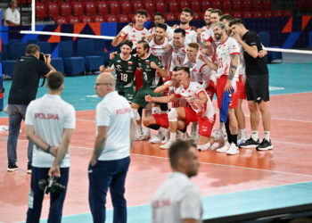 SIATKÓWKA ME MĘŻCZYZN POLSKA PORTUGALIA. Fot. PAP/DAREK DELMANOWICZ