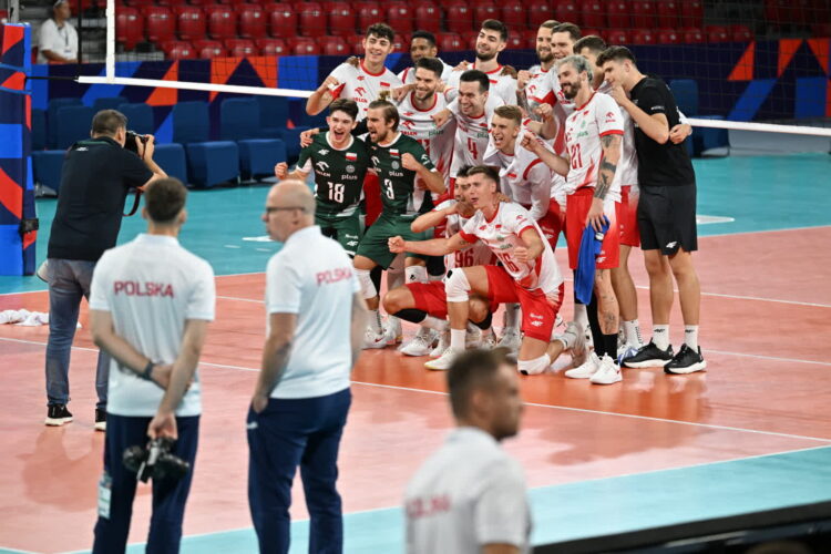 SIATKÓWKA ME MĘŻCZYZN POLSKA PORTUGALIA. Fot. PAP/DAREK DELMANOWICZ