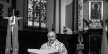 Ks. Stanisław Małkowski. Fot. PAP/Marcin Obara