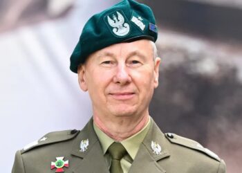 Gen. bryg. Mirosław Postołowicz Fot. PAP/Radek Pietruszka