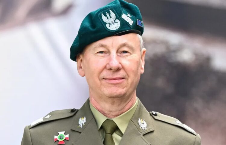 Gen. bryg. Mirosław Postołowicz Fot. PAP/Radek Pietruszka