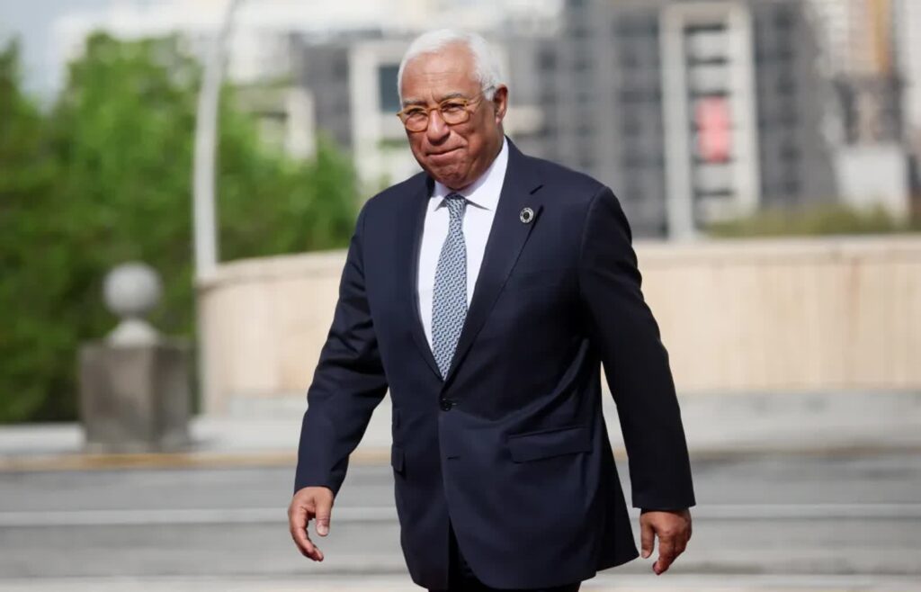 Antonio Costa Fot. PAP/Leszek Szymański