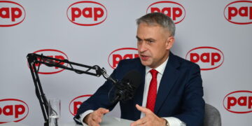 Krzysztof Gawkowski. Fot. PAP/Maciej Kulczyński