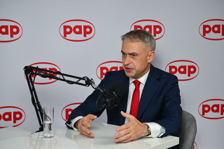 Krzysztof Gawkowski. Fot. PAP/Maciej Kulczyński