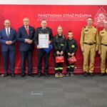 Fot. Komenda Wojewódzka Państwowej Straży Pożarnej w Gorzowie Wlkp./FB