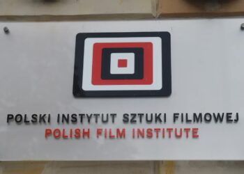 Logo Polskiego Instytutu Sztuki Filmowej Fot. PAP/Radek Pietruszka
