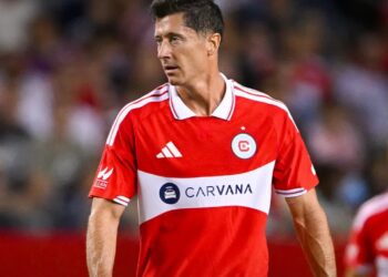 Robert Lewandowski, fot. X/@ChicagoFire