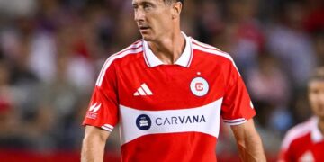 Robert Lewandowski, fot. X/@ChicagoFire