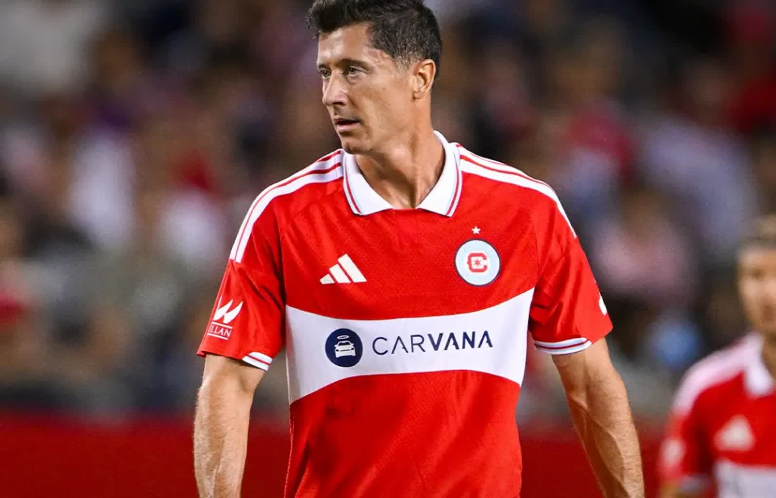 Lewandowski i Messi przyciągnęli tłumy. Gol kapitana reprezentacji w meczu z Interem Miami